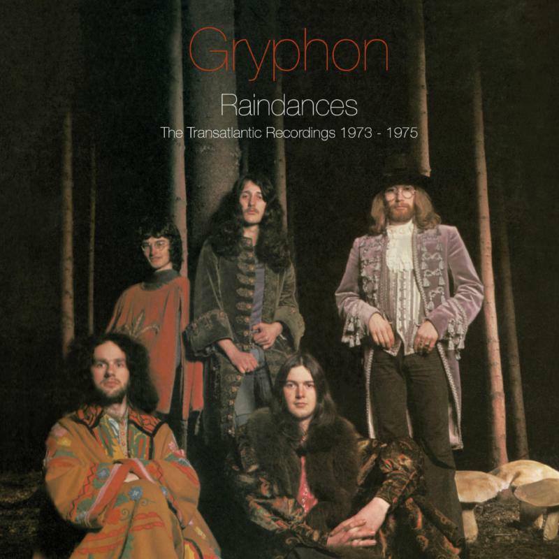 Picture of Gryphon - Raindances: The Transatlantic Years Recordings (1973-1975)