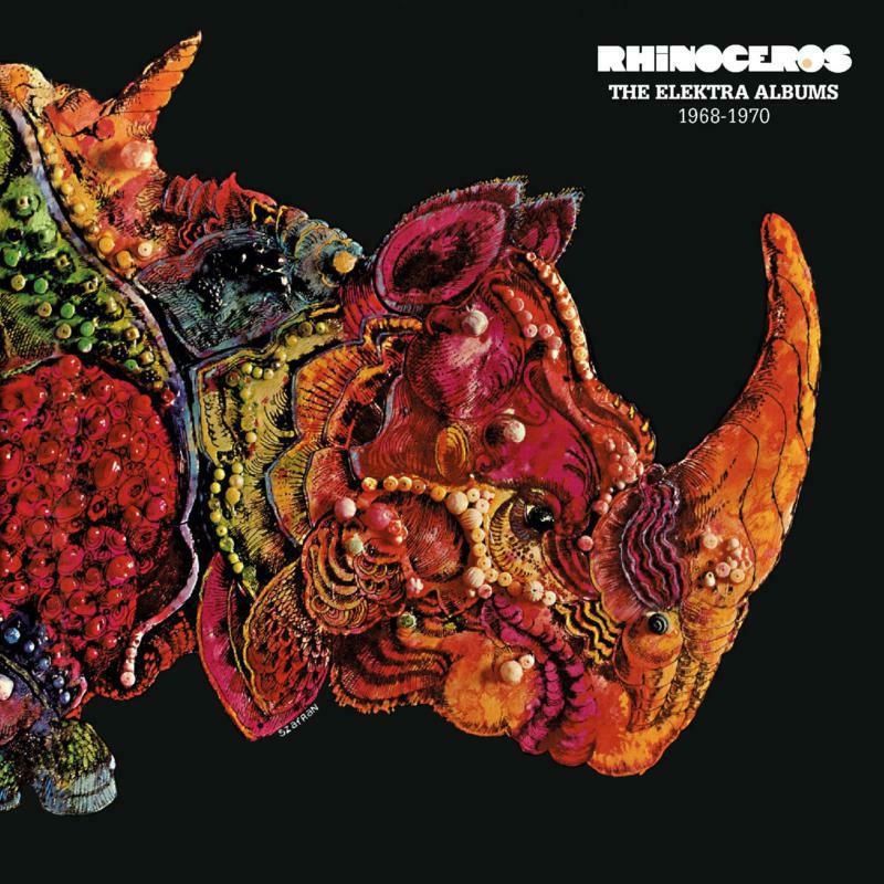 Picture of Rhinoceros - The Elektra Albums 1968-1970 (Remastered Edition) (3CD)