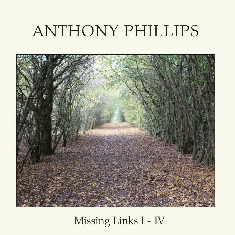 Picture of Anthony Phillips - Missing Links I - IV (Remastered Edition) (2CD+DVD)