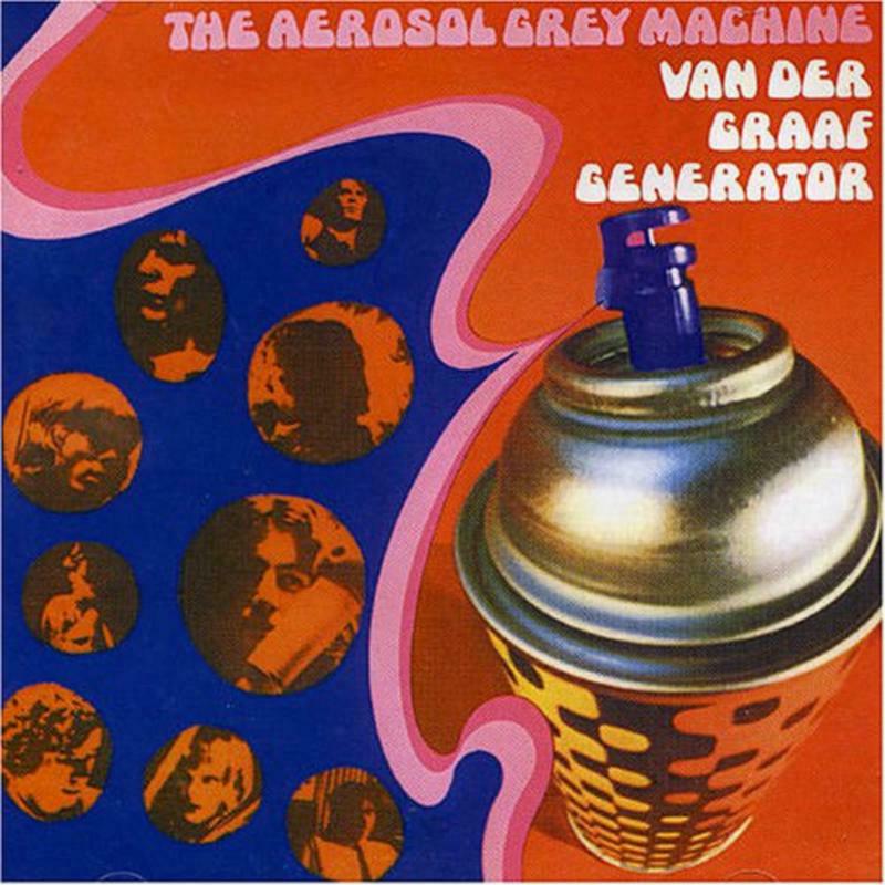 Picture of Van Der Graaf Generator - The Aerosol Grey Machine (50th Anniversary Edition)