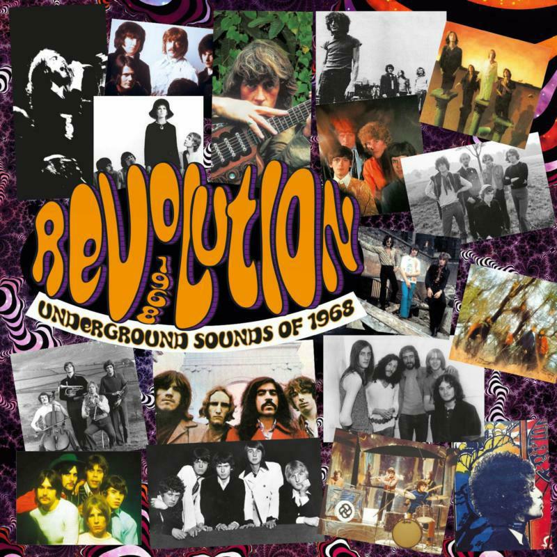 Picture of Various Artists - Revolution ~ Underground Sounds Of 1968