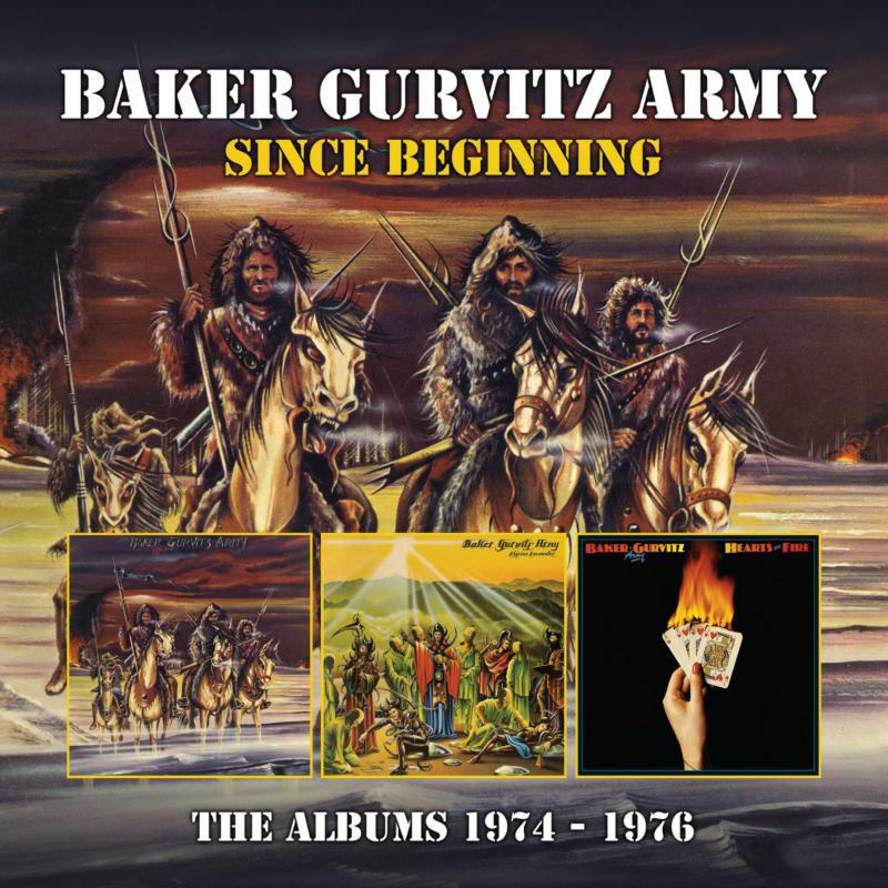 Picture of Baker Gurvitz Army - Since Beginning ~ The Albums 1974-1976