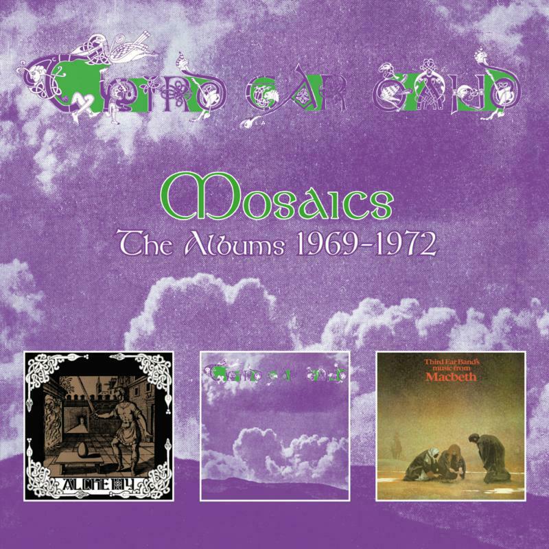 Picture of Third Ear Band - Mosaics - The Albums 1969-1972 (Clamshell Boxset) (3CD)