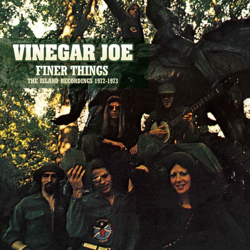 Picture of Vinegar Joe - Finer Things - The Island Recordings 1972-1973: 3CD Remastered Clamshell Boxset