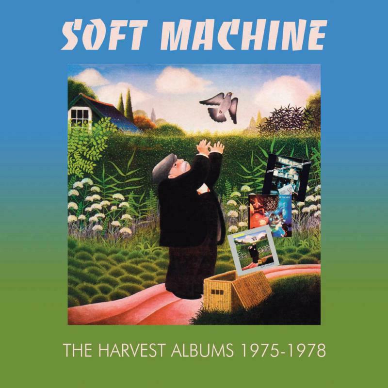 Picture of Soft Machine - The Harvest Albums 1975-1978 (Remastered Boxset Edition)