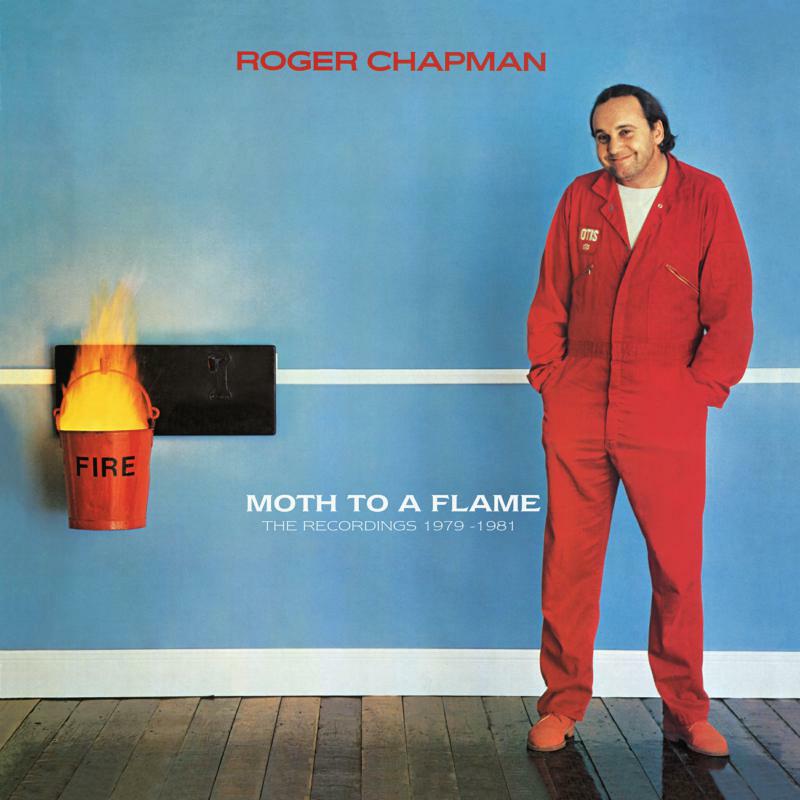 Picture of Roger Chapman - Moth To A Flame - The Recordings 1979-1981 (5CD Remastered and Expanded Set)