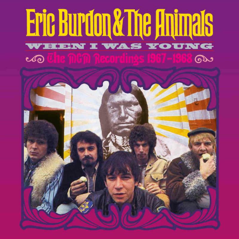 Picture of Eric Burdon & The Animals - When I Was Young ~ The MGM Recordings 1967-1968 (5CD)
