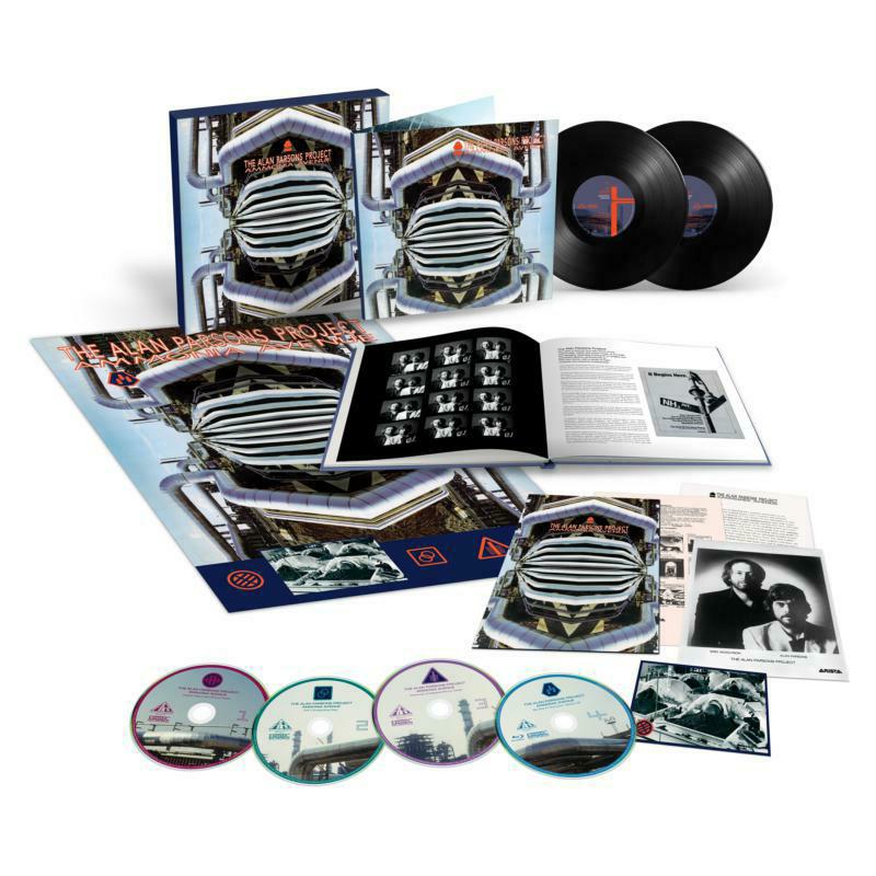 Picture of The Alan Parsons Project - Ammonia Avenue (3CD+Blu Ray+2 X 12)