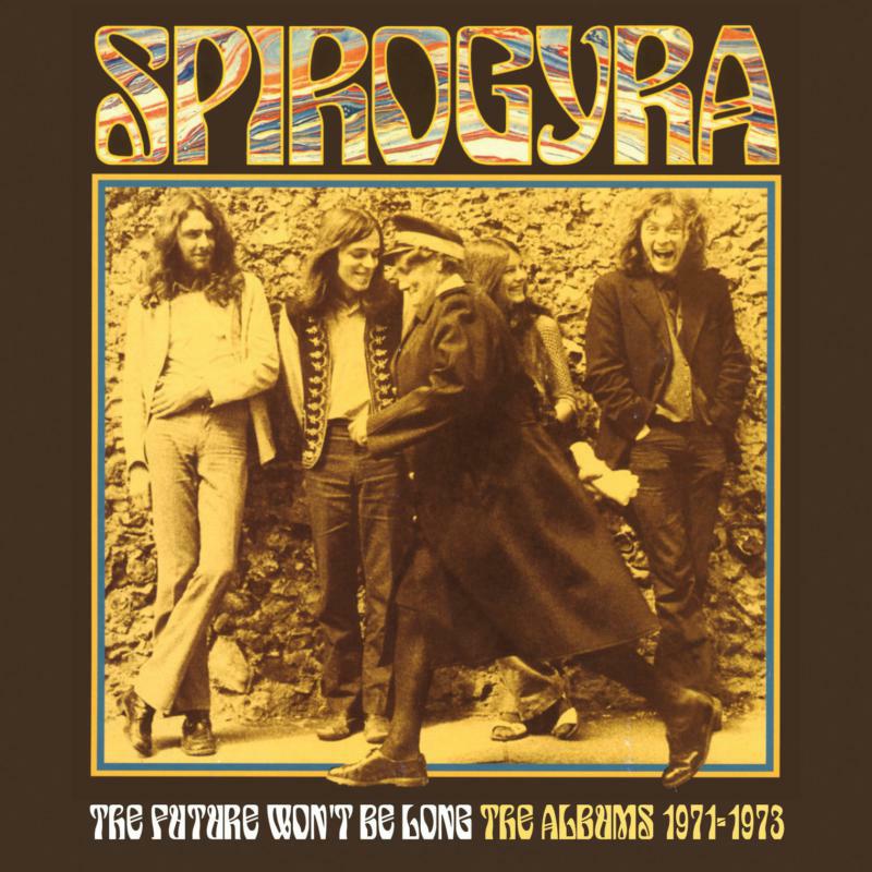 Picture of Spirogyra - The Future Won't Be Long - The Albums 1971-1973 (3CD Clamshell Box)