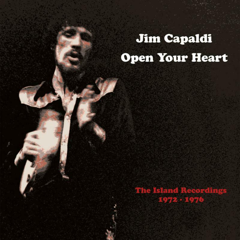 Picture of Jim Capaldi - Open Your Heart ~ The Island Recordings 1972-1976 (3CD+DVD)