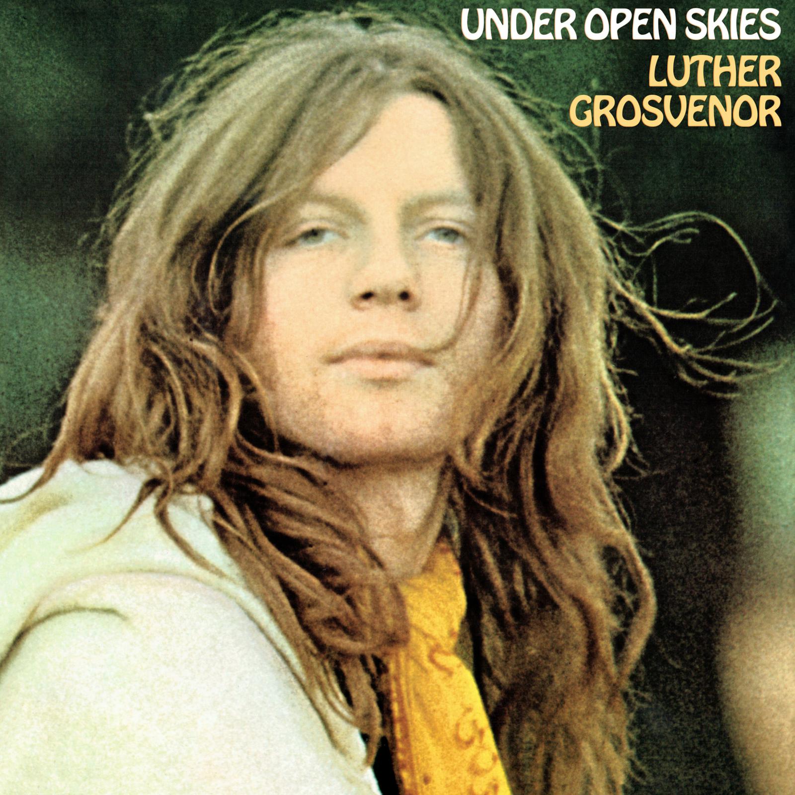 Picture of LUTHER GROSVENOR - UNDER OPEN SKIES REMASTERED AND EXPANDED CD EDITION