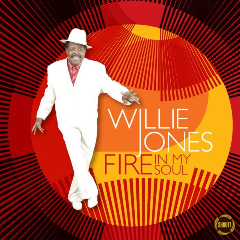 Picture of Willie Jones - Fire In My Soul
