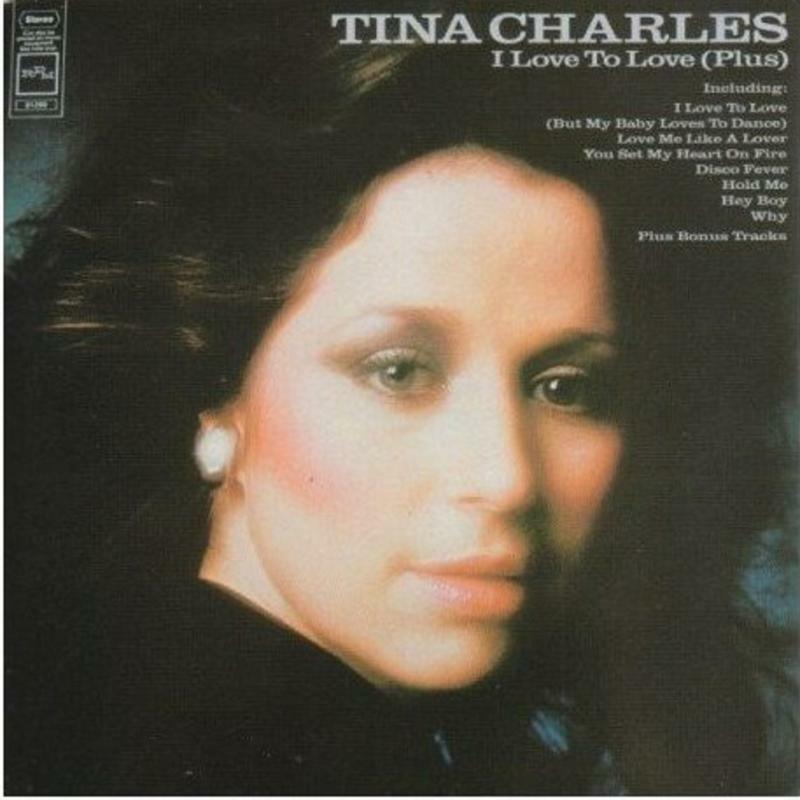 Picture of Tina Charles - I Love To Love... Plus