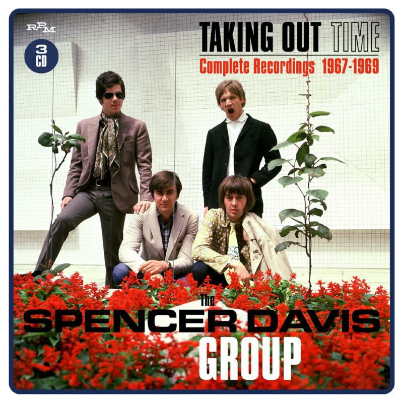 Picture of The Spencer Davis Group - Taking Out Time - COMPLETE RECORDINGS 1967-1969