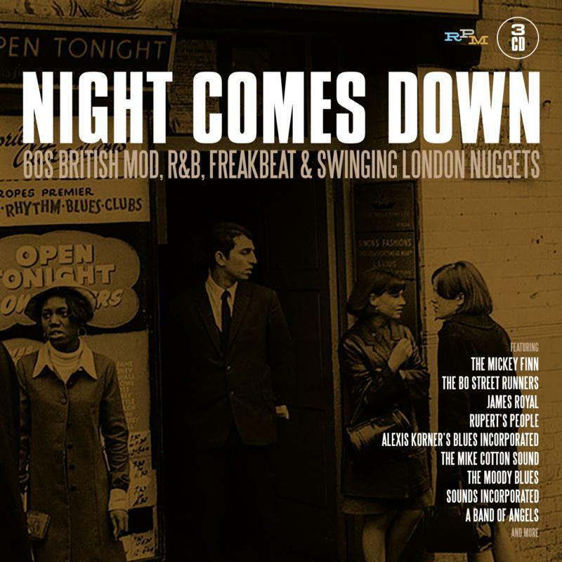 Picture of Night Comes Down: 60 British M - Night Comes Down: 60 British M