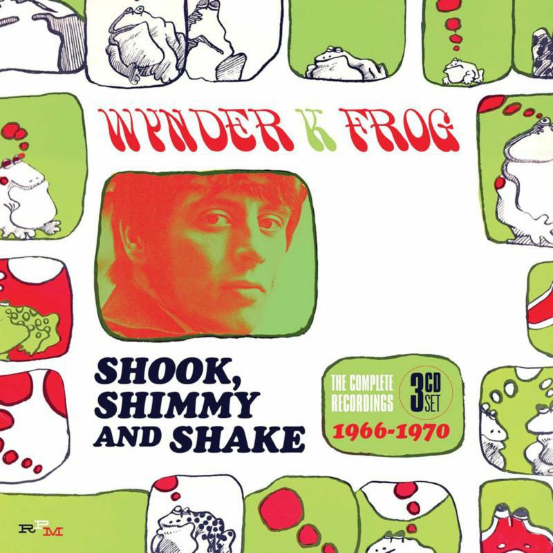 Picture of Wynder K. Frog - SHook, Shimmy & Shake: The Complete Recordings 1966-1970