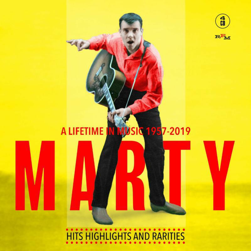 Picture of Marty Wilde - Marty ~ A Lifetime In Music: 1957-2019