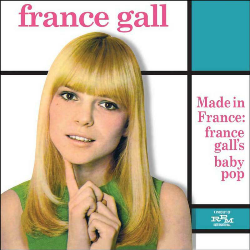 Picture of France Gall - Made In France: France Gall's Baby Pop