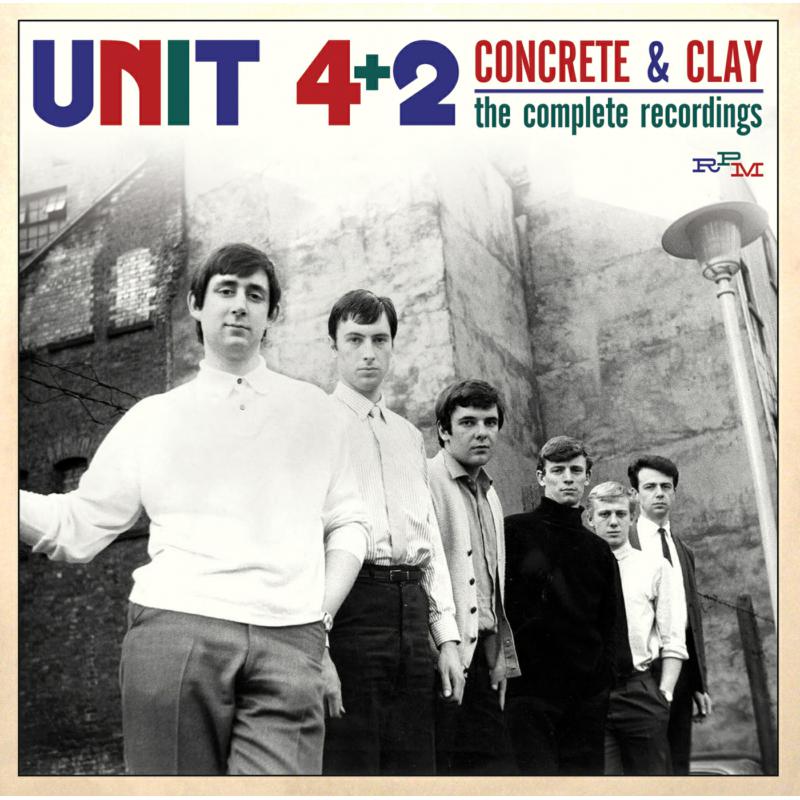 Picture of Unit 4+2 - Concrete & Clay � The Complete Recordings 1964-1969