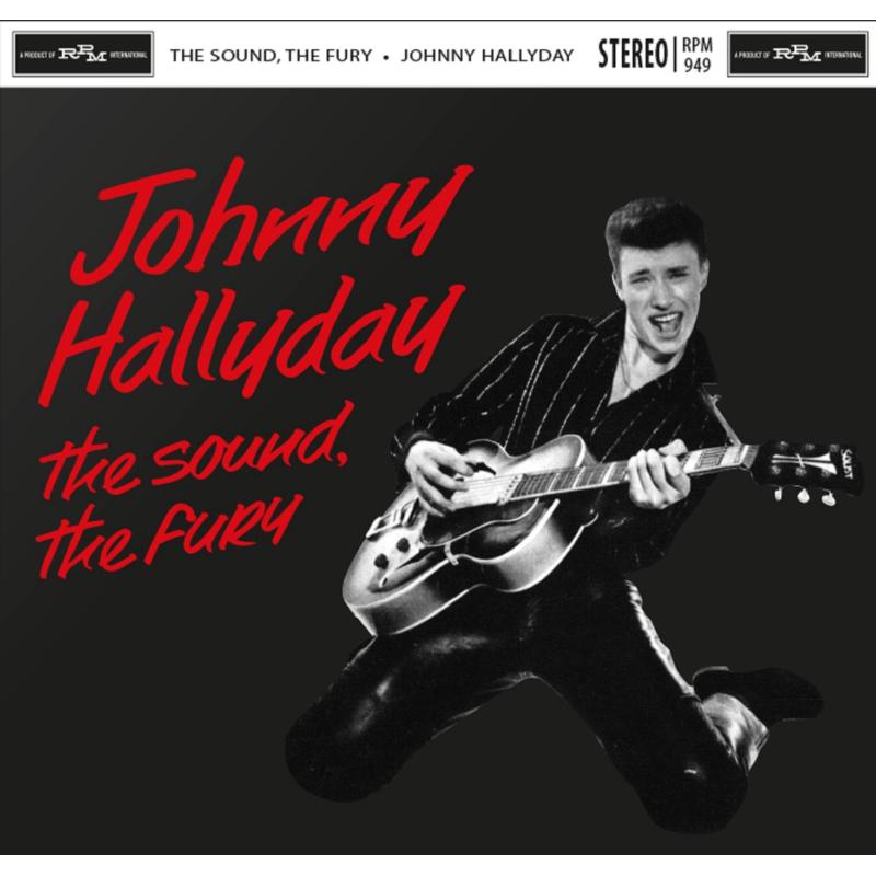 Picture of Johnny Hallyday - The Sound Of Fury