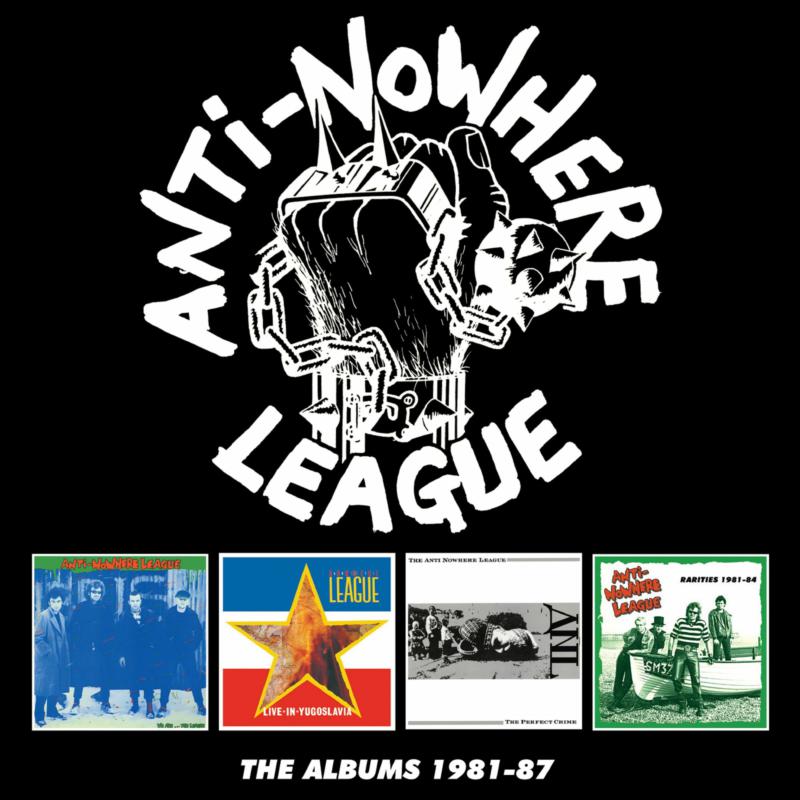 Picture of Anti-Nowhere League - The Albums 1981-87 (Box Set)