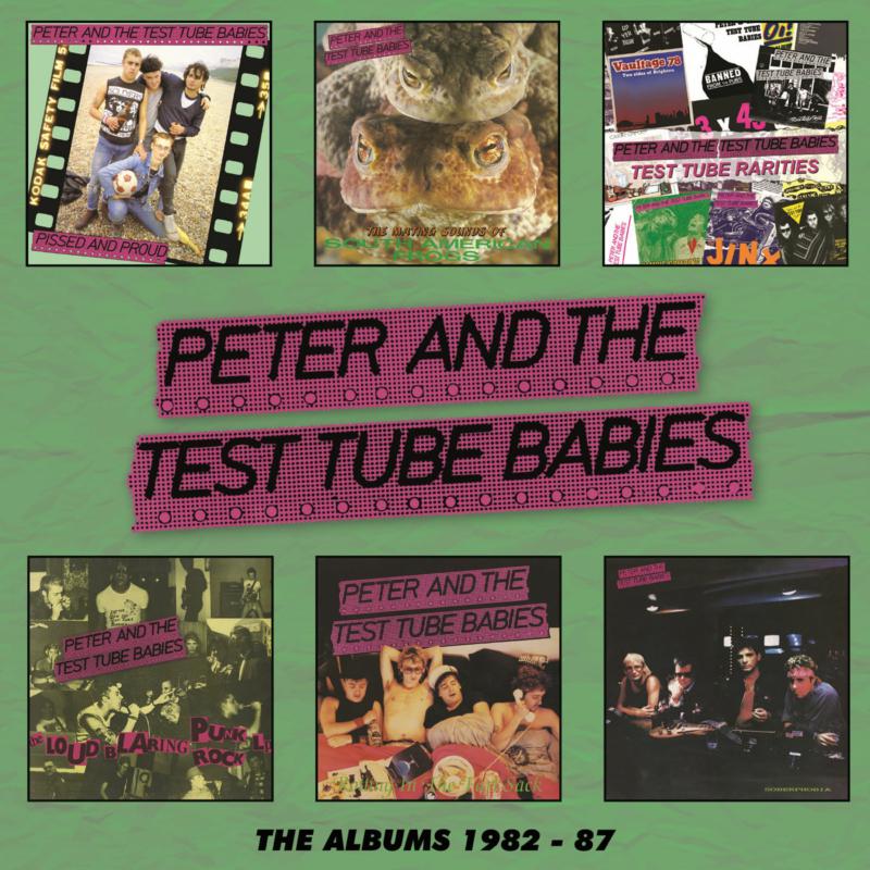 Picture of Peter And The Test Tube Babies - The Albums 1982-87: 6CD Boxset