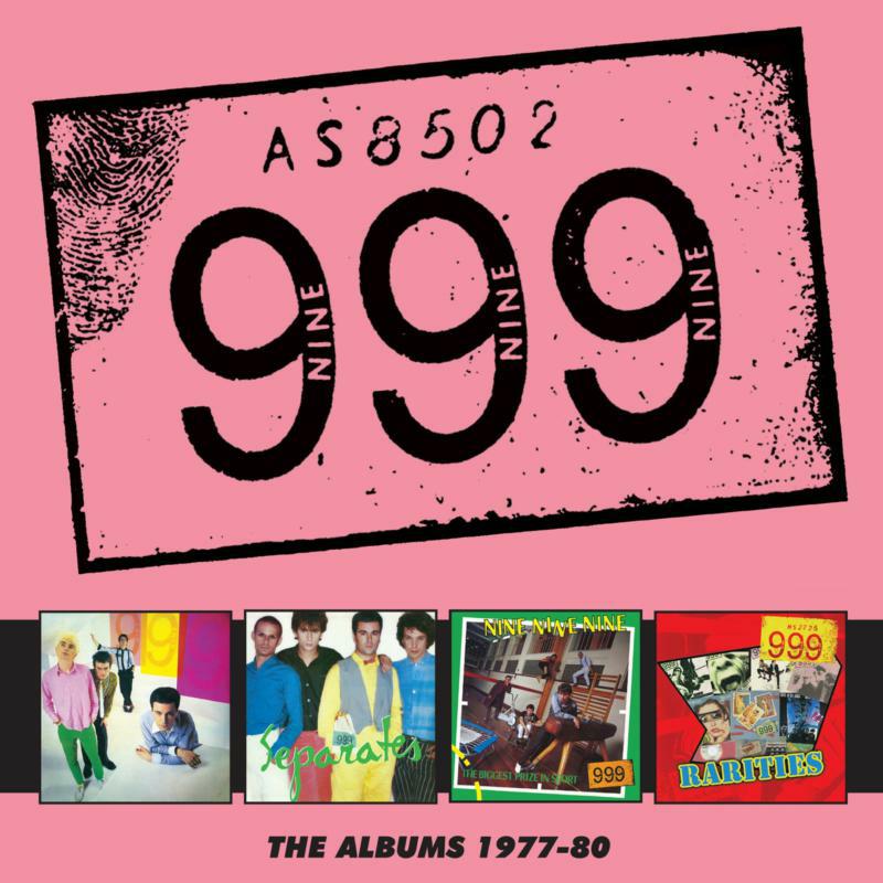 Picture of 999 - The Albums 1977-80 Boxset