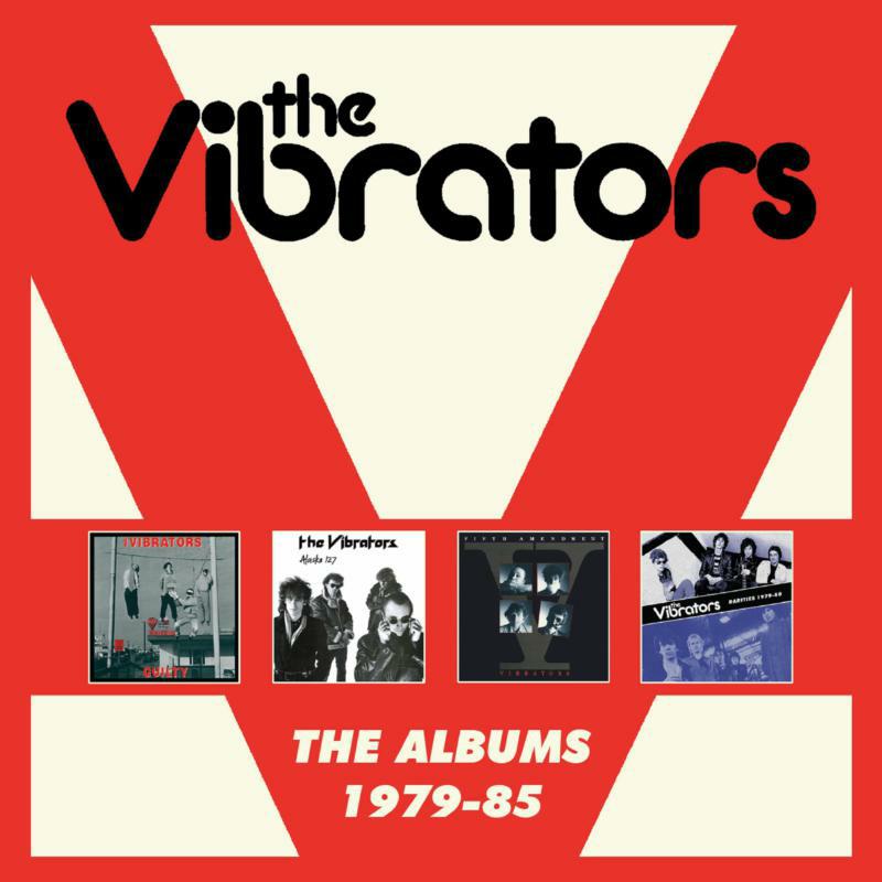 Picture of Vibrators - The Albums: 1979-85