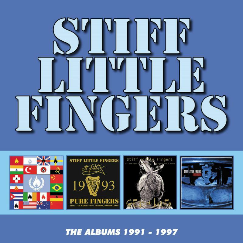 Picture of Stiff Little Fingers - The Albums: 1991-1997