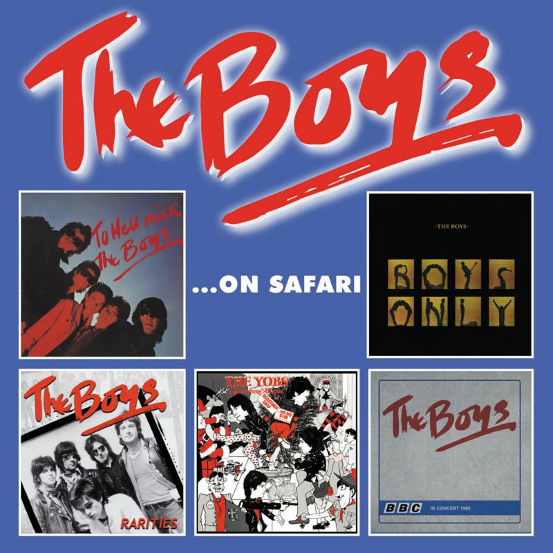Picture of The Boys - The Boys On Safari: 5CD Clamshell Boxset