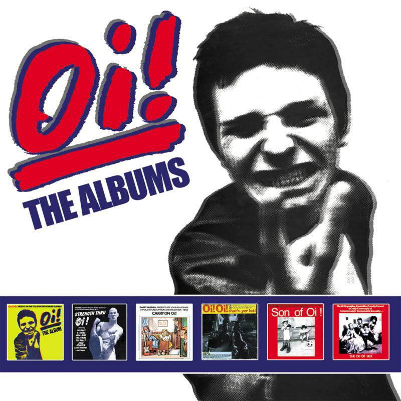 Picture of Various Artists - Oi! The Albums: 6CD Clamshell Boxset
