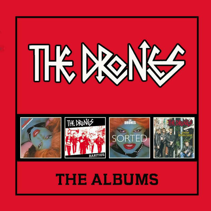Picture of The Drones - The Albums (4CD)