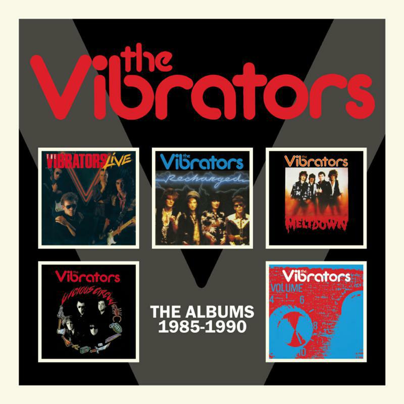 Picture of The Vibrators - The Albums 1985-1990 (5CD Clamshell Box Set)