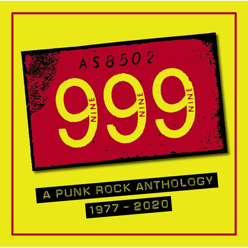 Picture of 999 - A Punk Rock Anthology 1977-2020
