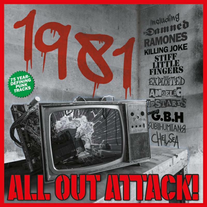Picture of Various Artists - 1981 - All Out Attack