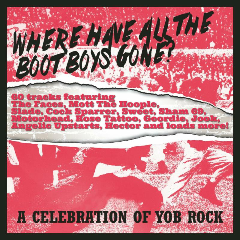 Picture of VARIOUS ARTISTS - WHERE HAVE ALL THE BOOT BOYS GONE? A CELEBRATION OF YOB ROCK  3CD CLAMSHELL BOX