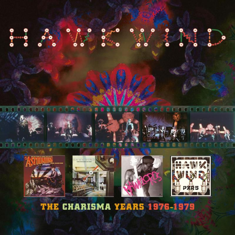 Picture of Hawkwind - The Charisma Years 1976-1979