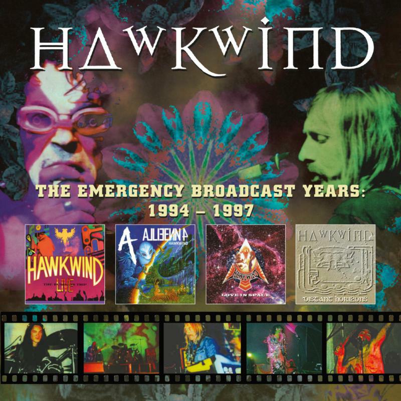 Picture of Hawkwind - The Emergency Broadcast Years: 1994-1997