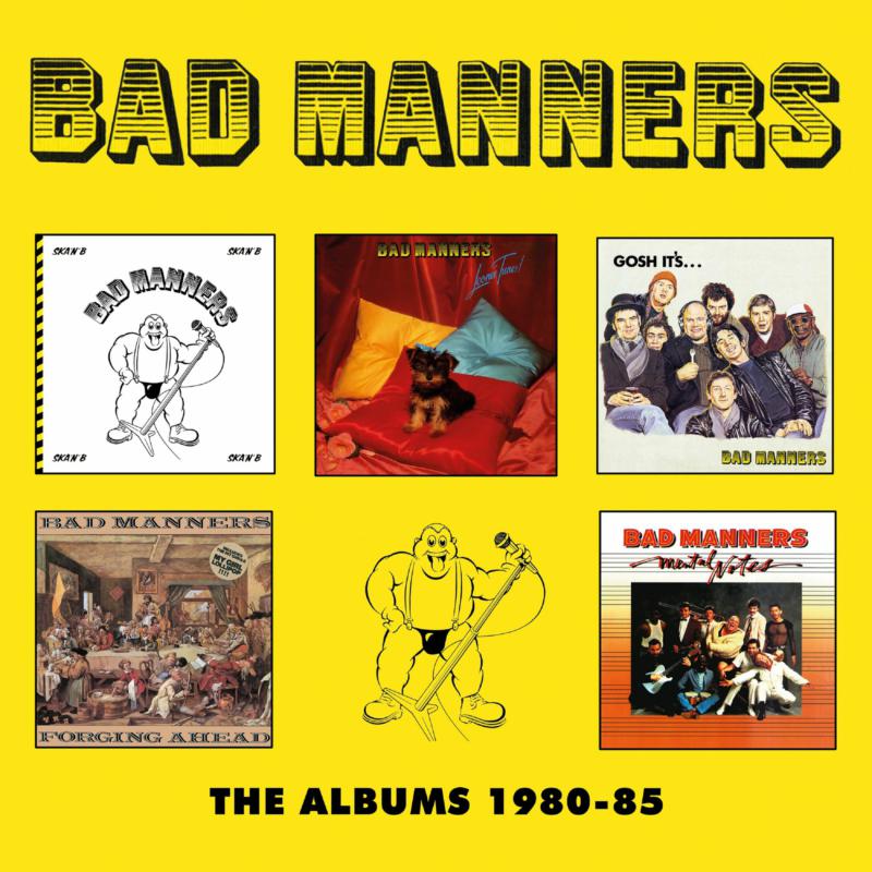 Picture of BAD MANNERS - THE ALBUMS 1980-85: 5CD CLAMSHELL BOXSET