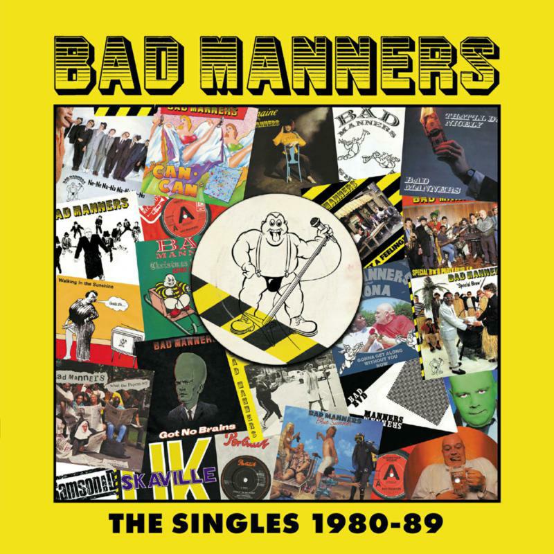 Picture of BAD MANNERS - THE SINGLES 1980-89 - 3CD DIGIPAK