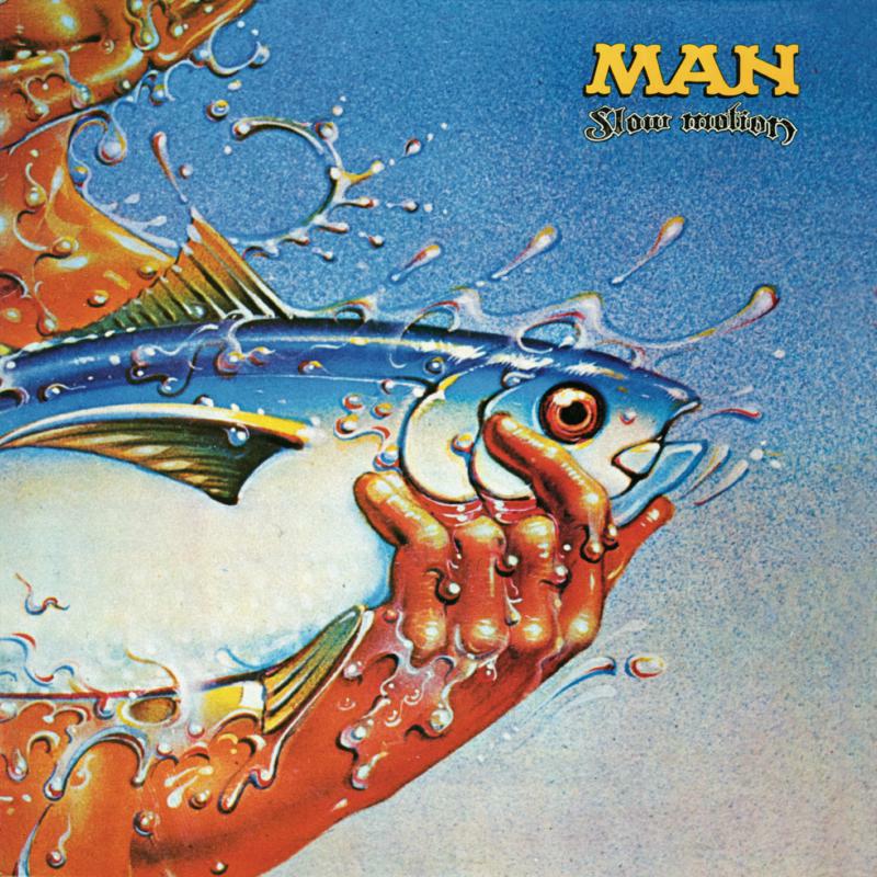 Picture of Man - Slow Motion