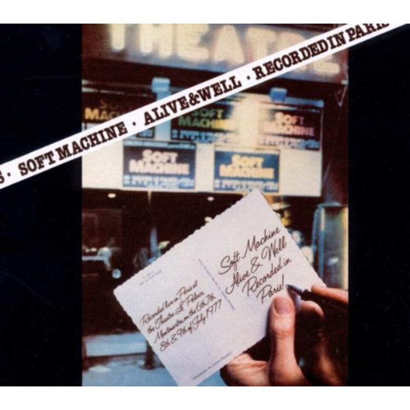 Picture of Soft Machine - Alive & Well Recorded In Paris