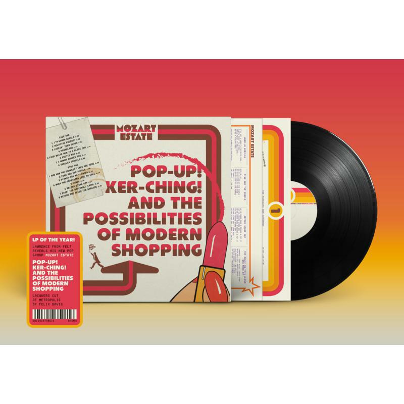 Picture of Mozart Estate - Pop-Up! Ker-Ching! And The Possibilities Of Modern Shopping (12 Black Vinyl Edition)