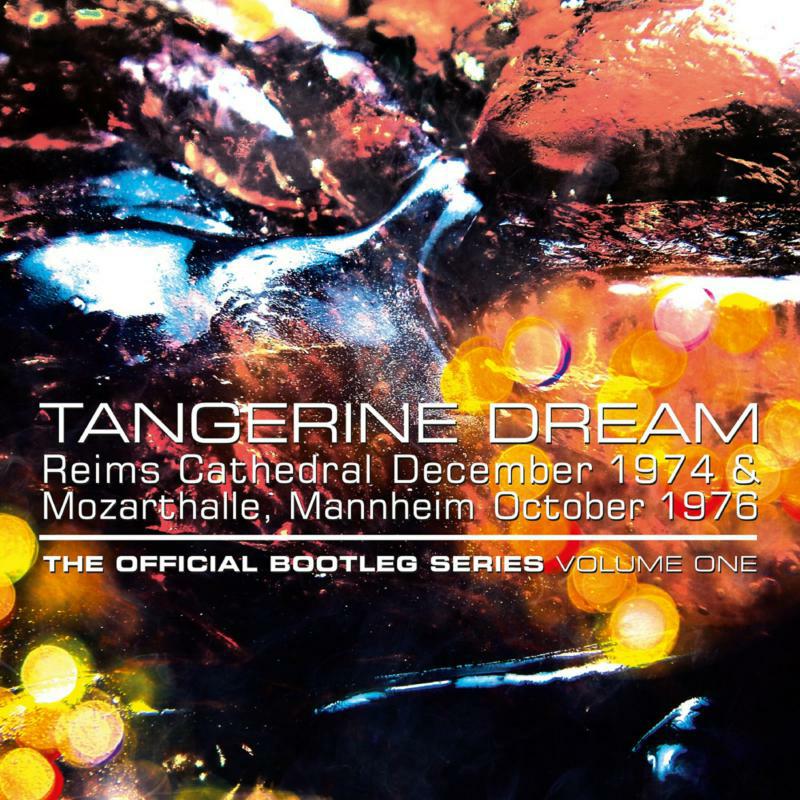 Picture of Tangerine Dream - Reims Cathedral, December 1974, Mozarthalle, Mannheim October 1976