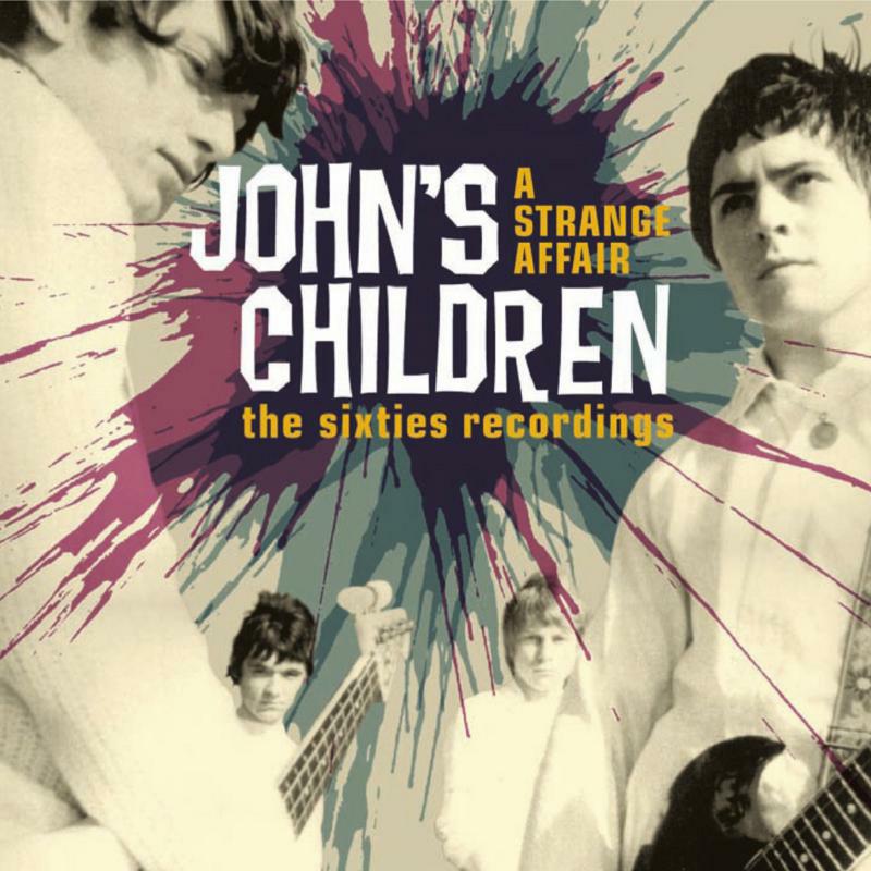 Picture of John's Children - A Strange Affair: The Recordings 1965-1970