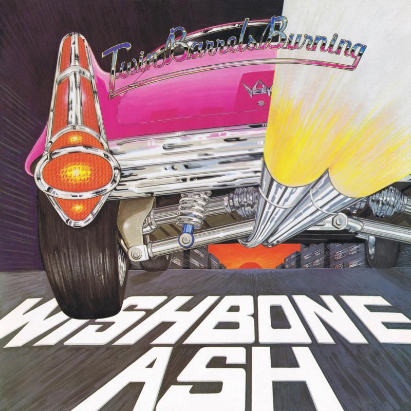 Picture of Wishbone Ash - Two Barrels Burning