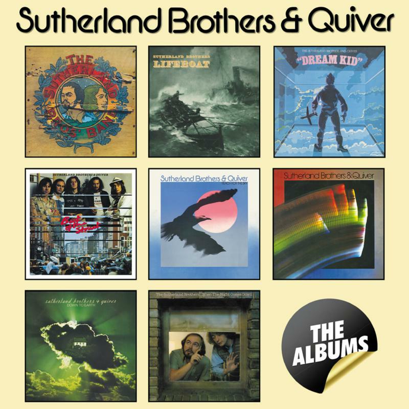 Picture of Sutherland Brothers & Quiver - The Albums (Clamshell Boxset) (8CD)