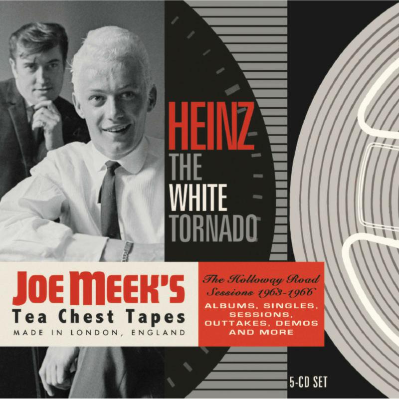 Picture of HEINZ - THE WHITE TORNADO - THE HOLLOWAY ROAD SESSIONS 1963-1966 5CD CLAMSHELL BOX