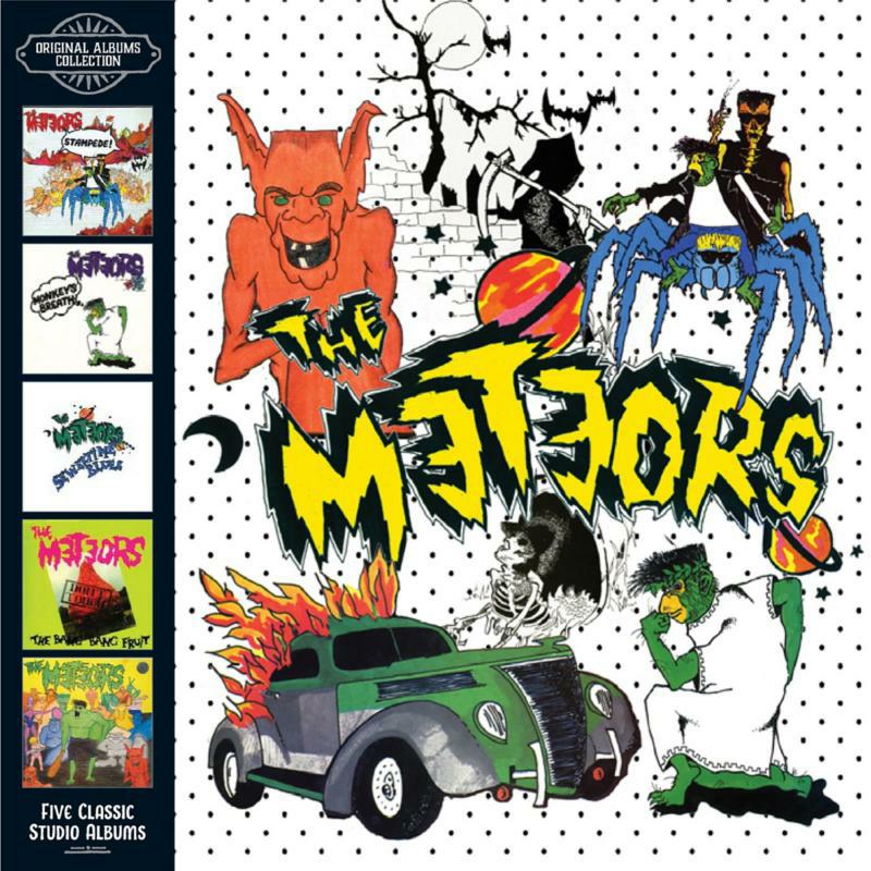 Picture of The Meteors - Original Albums Collection