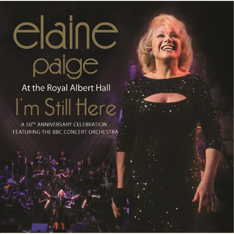 Picture of Elaine Paige - I'm Still Here - Live At The Royal Albert Hall (CD + DVD)